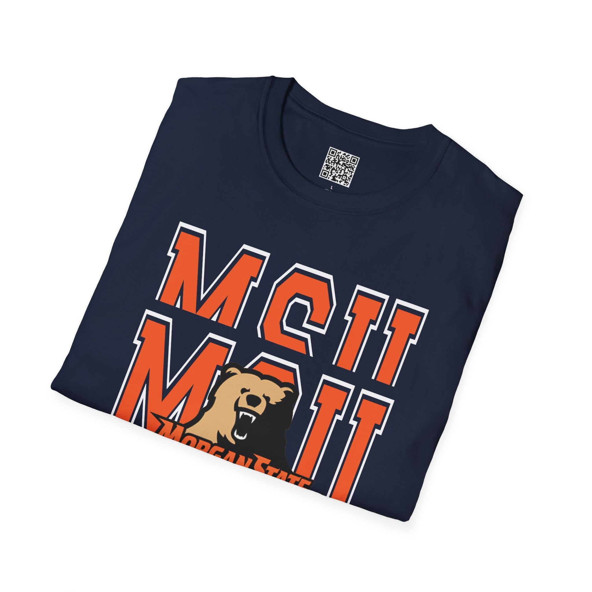 College Spirit Tee, Morgan State University Shirt, MSU Bears Top, Unisex Campus Tee, School Pride Apparel image 3