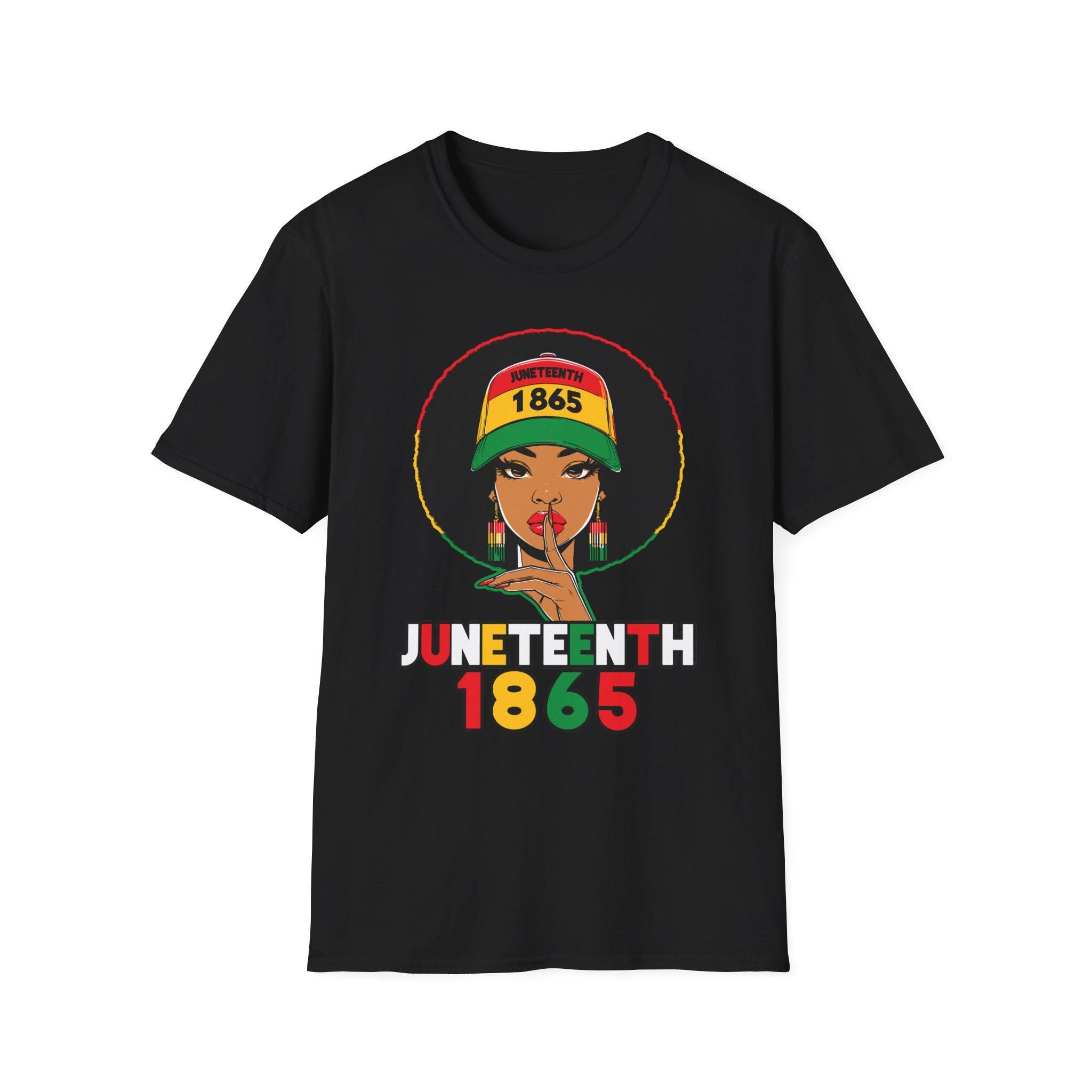 Celebratory Juneteenth T-Shirt for Freedom Lovers image 1